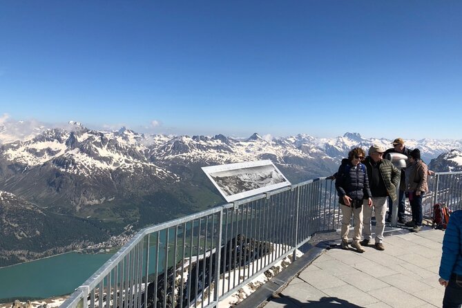 Grand Rail Tour of Switzerland - The Glacier Express turns transfer time into the main event