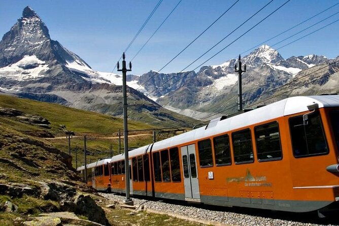 Grand Rail Tour of Switzerland - How active is the schedule?