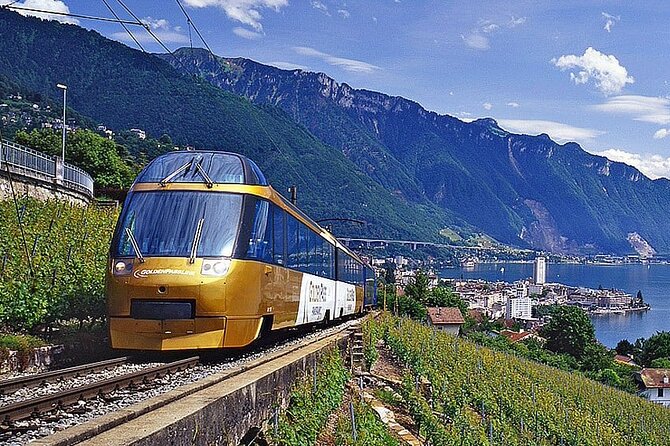 Grand Rail Tour of Switzerland - Lucerne begins with lakes, mountains, and a medieval center