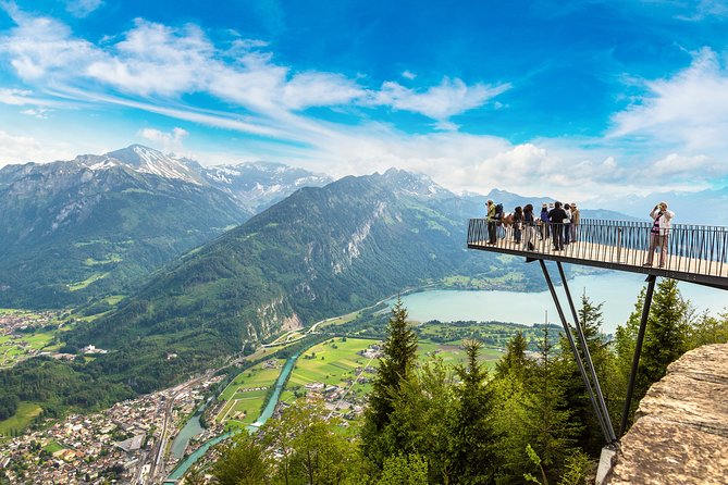 Grindelwald and interlaken (Private Tour) - Mount First, the Cliff Walk, and the summer trottibike