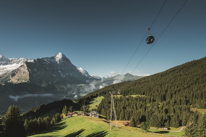Grindelwald First - Top of Adventure from Lucerne - From Lucerne to Interlaken by comfortable coach