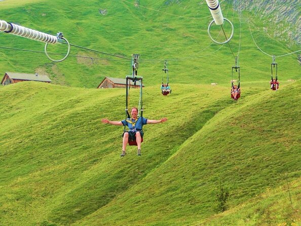 Grindelwald First - Top of Adventure from Lucerne - Bachalpsee, mountain views, and choosing your priorities