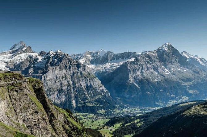 Grindelwald First - Top of Adventure from Zurich - Zurich to Grindelwald: a scenic but lengthy start