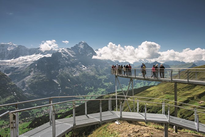 Grindelwald First - Top of Adventure from Zurich - Grindelwald First begins with a cable-car ride