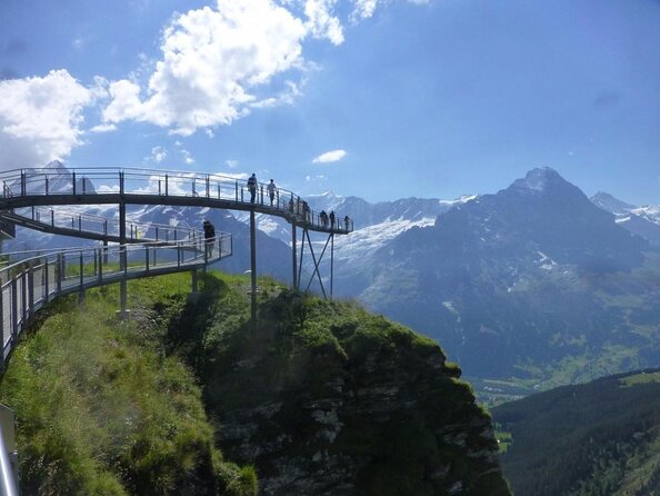 Grindelwald First (Top of Adventure) Ticket incl. Cliff Walk - Key Points at a Glance