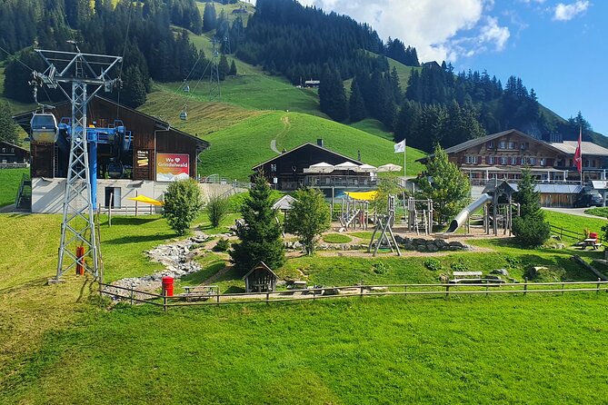 Grindelwald First (Top of Adventure) Ticket incl. Cliff Walk - Riding Firstbahn from Grindelwald to First
