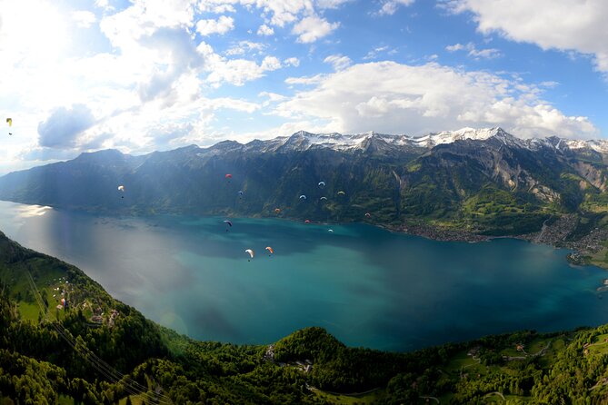 Grindelwald, Interlaken and Lauterbrunnen Day Trip from Lucerne - The guide and the amount of commentary
