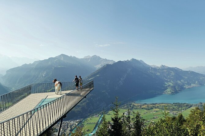 Grindelwald, Interlaken and Lauterbrunnen Day Trip from Lucerne - Price, optional costs, and overall value
