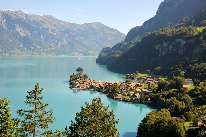Grindelwald, Interlaken & Lauterbrunnen Day Trip from Zurich - Interlaken gives you a quick first look