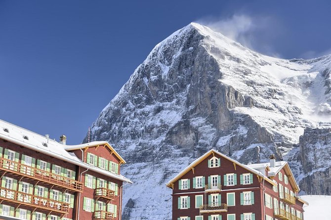 Grindelwald -Kleine Scheidegg-Lauterbrunnen Small Group Day Trip - Key points at a glance