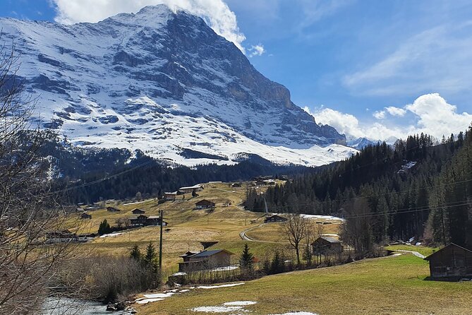 Grindelwald -Kleine Scheidegg-Lauterbrunnen Small Group Day Trip - The 9:15 train from Interlaken to Grindelwald