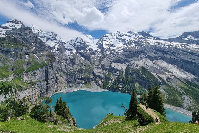 Grindelwald, Lauterbrunnen Lungern Interlaken Semi-Private - Lake Lungern gives you a fast first view