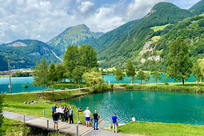 Grindelwald, Lauterbrunnen & Mürren Private Day Trip from Zurich - Lauterbrunnen brings the famous waterfalls