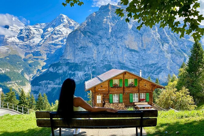 Grindelwald, Lauterbrunnen & Mürren Private Day Trip from Zurich - Lake Lungern gives the day a quiet opening