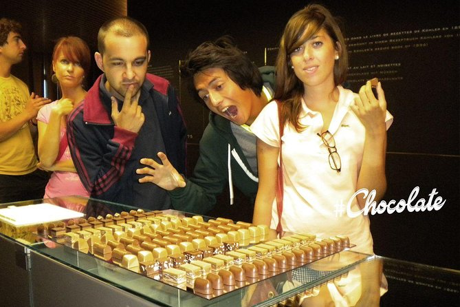 Gruyères Tour from Geneva With Train, Chocolate and Cheese - Maison Cailler and the Swiss chocolate stop