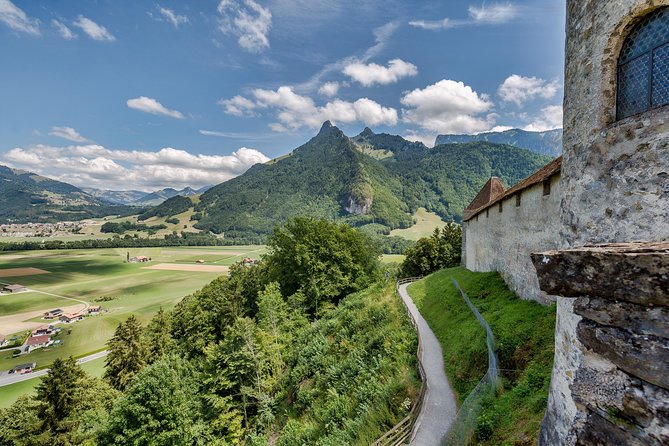 Gruyères Tour from Geneva With Train, Chocolate and Cheese - The GoldenPass train toward Montreux