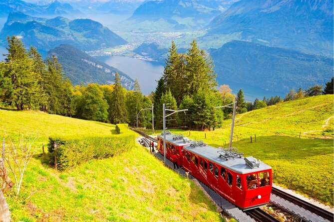 Guided Daytrip to Mount Pilatus and Lucerne from Zurich - Zurich to Lucerne by coach