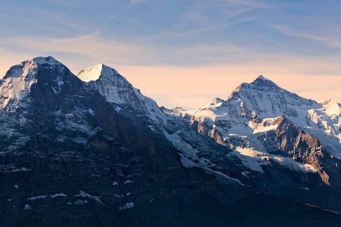 Guided Excursion to Jungfraujoch, Grindelwald and Lauterbrunnen from Lucerne - Grindelwald and the Eiger Express connection