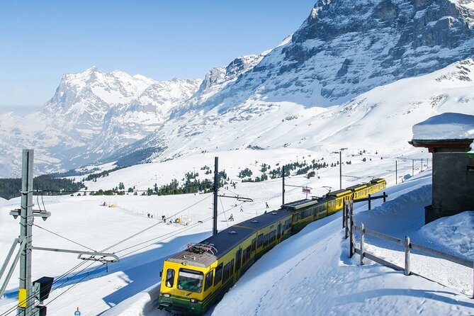 Guided Excursion to Jungfraujoch, Grindelwald and Lauterbrunnen from Lucerne - The scenic drive from Lucerne to Interlaken