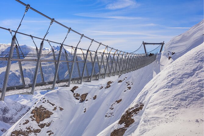 Guided Excursion to Mount Titlis Eternal Snow and Glacier from Lucerne - From Lucerne to Engelberg by afternoon coach