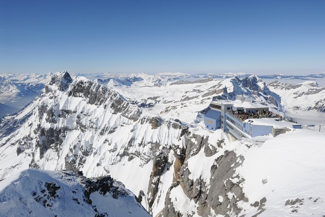 Guided Excursion to Mount Titlis Eternal Snow and Glacier from Lucerne - Weather, clothing, and what to carry