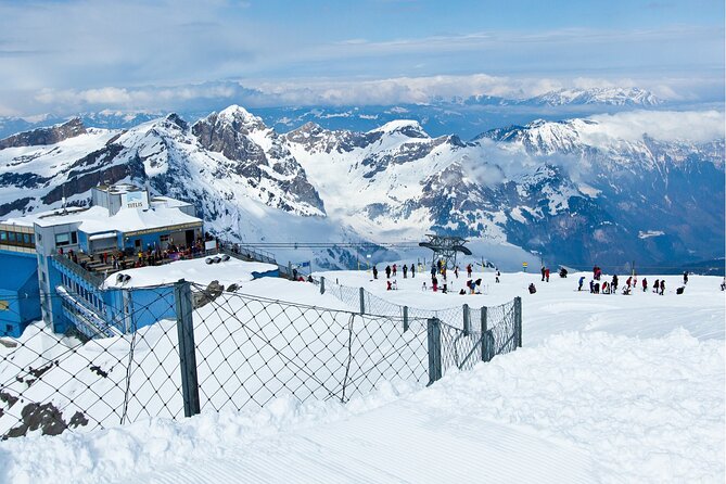 Guided Excursion to Mount Titlis Eternal Snow and Glacier from Lucerne - Engelberg and the climb toward Titlis
