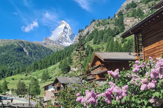 Guided Hiking Half Day in Zermatt - Villages, the Edelweiss cabin, and local character