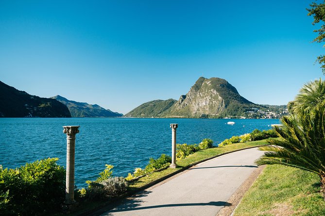 Guided Walk from Lugano to Gandria promoted by Lugano Region - return by boat - Following the Olive Trail toward Gandria