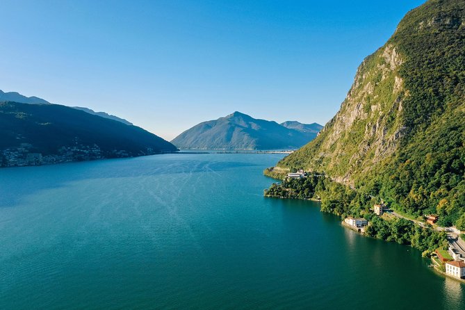 Guided Walk from Lugano to Gandria promoted by Lugano Region - return by boat - Lake Lugano from the boat