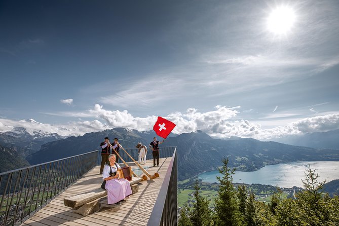 Harder Kulm - Top of Interlaken - Cable Car Ticket - Why Harder Kulm is worth your time