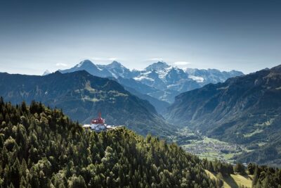 Harder Kulm – Top of Interlaken – Cable Car Ticket