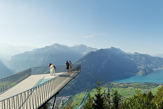 Harder Kulm - Top of Interlaken - Cable Car Ticket - Dining in the castle-like restaurant