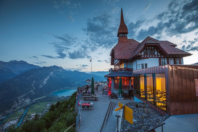 Harder Kulm - Top of Interlaken - Cable Car Ticket - Price, timing, and the question of value