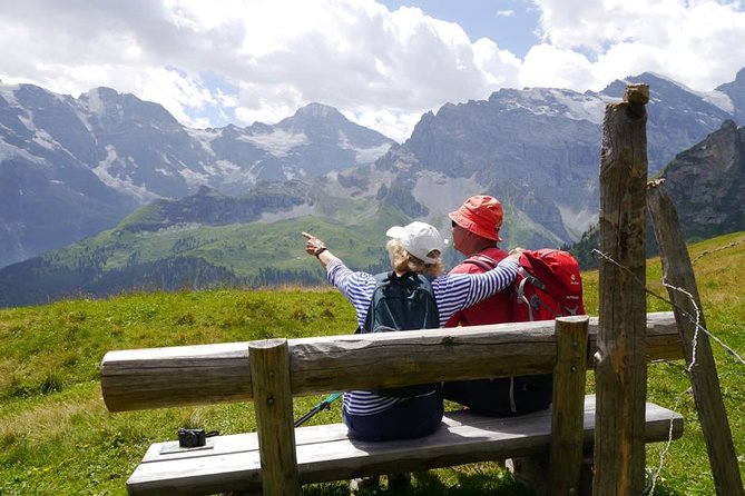 Heart of the Alps Private Hiking Tour from Lucerne - Cable Car Views Beneath Mt. Titlis