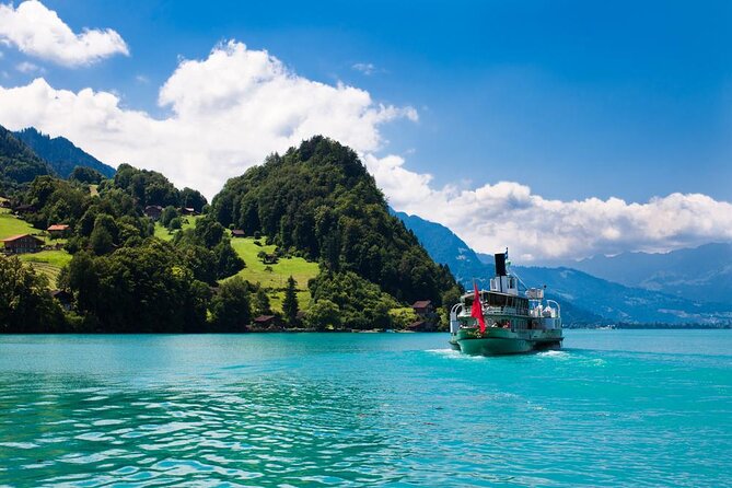 Hidden gems e-bike tour with picnic at Lake Brienz - Key points at a glance