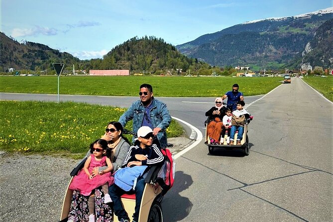 Hidden gems e-bike tour with picnic at Lake Brienz - Riding out from Interlaken Ost at 2 pm