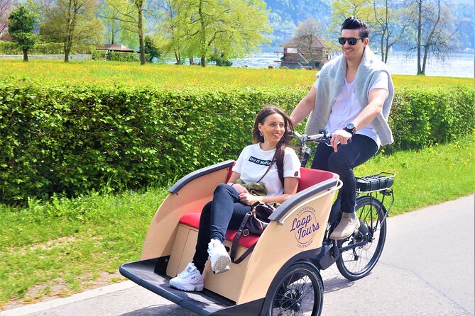 Hidden gems e-bike tour with picnic at Lake Brienz - Böningen and its chalet-lined streets