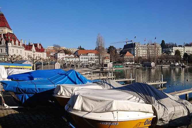 Historic Lausanne: Exclusive Private Tour with a Local Expert - Escaliers du Marché and Lausanne’s steep old town