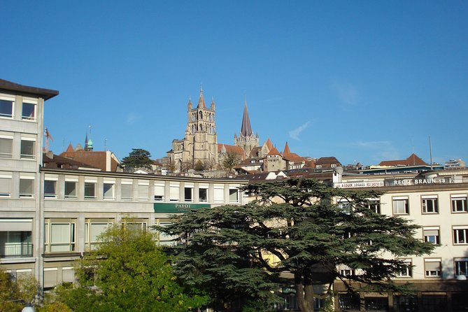 Historic Lausanne: Exclusive Private Tour with a Local Expert - Lausanne Cathedral and the old religious center