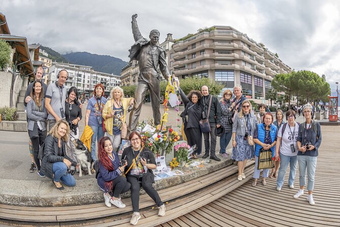 In the footsteps of Freddie Mercury - A note about the audio guide