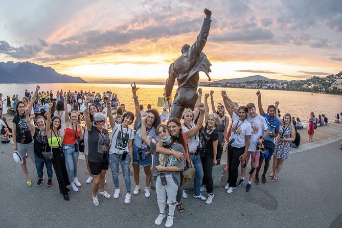 In the footsteps of Freddie Mercury (Extended 2h30 version) - The lakefront route and Montreux atmosphere