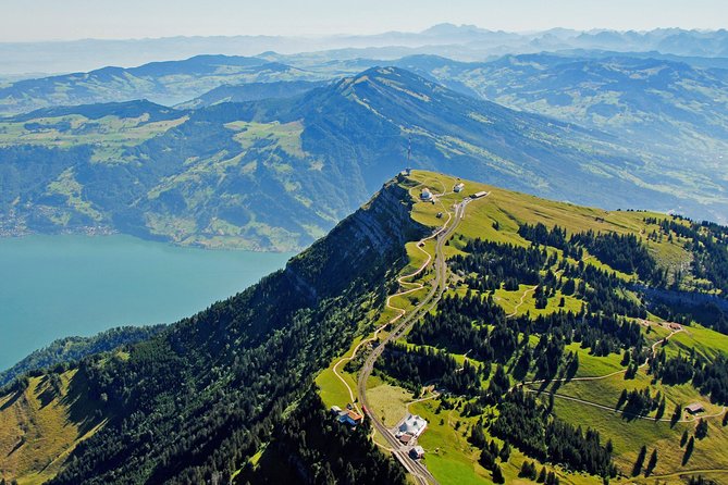 Independent Rigi Tour from Lucerne With Cruise - Rigi Kaltbad and the cable car to Weggis