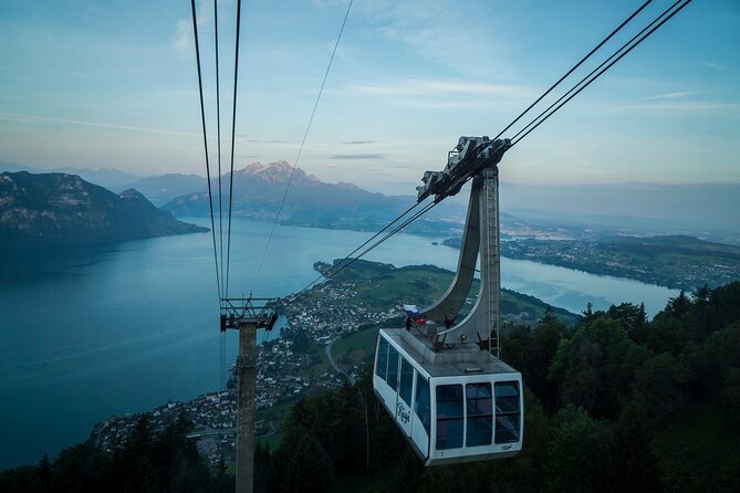 Independent Rigi Tour from Lucerne With Cruise - How the ticketing works in practice