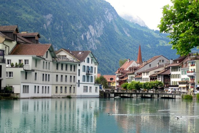 Interlaken 3-hours Private Walking Tour & Mt. Harder Excursion - A three-hour introduction to Interlaken