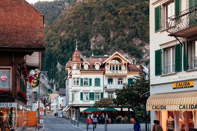 Interlaken 3-hours Private Walking Tour & Mt. Harder Excursion - Following the Aare and the town center