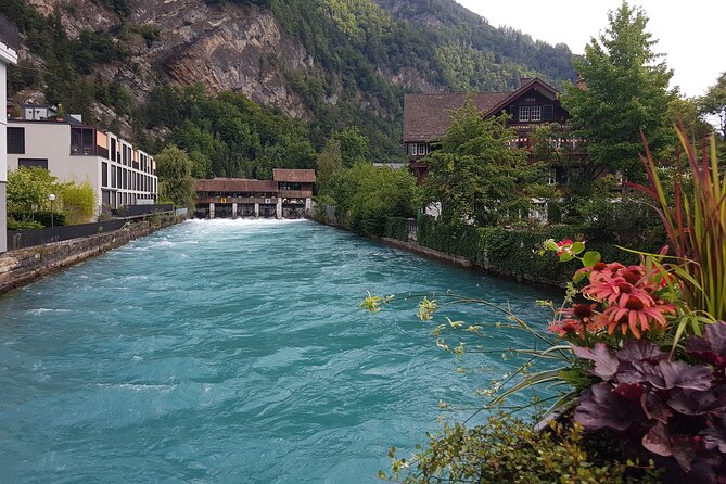 Interlaken 3-hours Private Walking Tour & Mt. Harder Excursion - Riding the cable car to Harder Kulm
