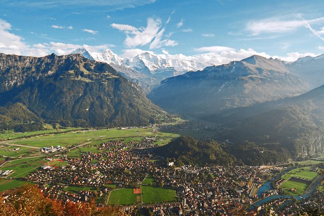 Interlaken and Grindelwald Day Trip from Lucerne - Interlaken in two hours