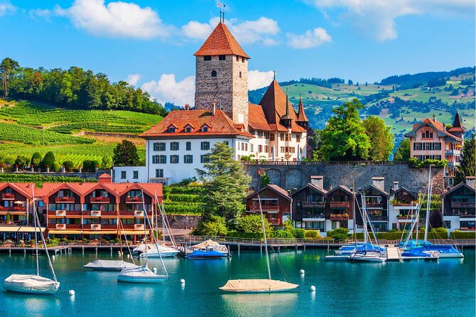 Interlaken: Private Car Tour to Swiss Villages, Capital & Castles - Grindelwald: mountain views, chalets, and a busy first choice