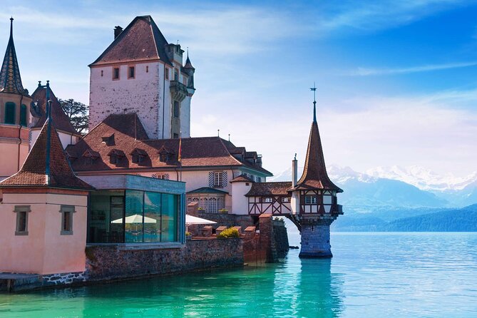Interlaken: Private Car Tour to Swiss Villages, Capital & Castles - Spiez: a lake town with a castle above it