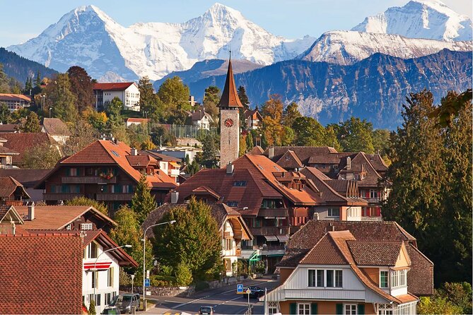 Interlaken: Private Car Tour to Swiss Villages, Capital & Castles - Thun: old streets and a castle interior